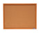Litewyte Corkboard with Pine Frame 450mm x 600mm BVLWCBP0406-DO