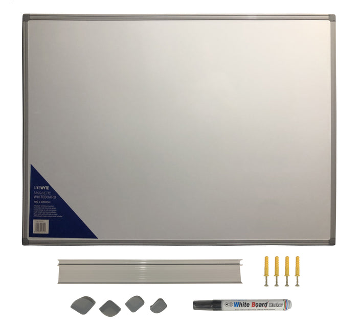 Litewyte Magnetic Whiteboard 700mm x 1000mm BVLW0710