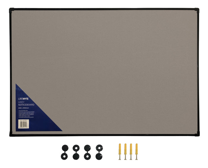 Litewyte Noticeboard Combo, 600mm x 900mm BVLWNG0609