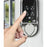 Lockly Vision Smart Lock + Video Doorbell - Touchscreen - Bluetooth - Satin Nickel IM4936250