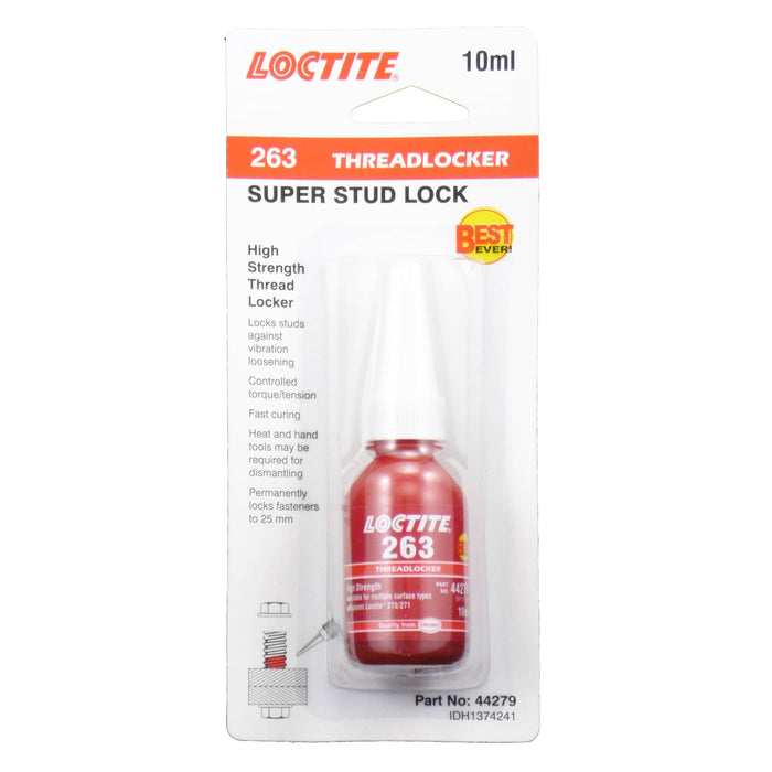 Loctite 263 Stud Lock High Strength Threadlocker 10ml CX1374241