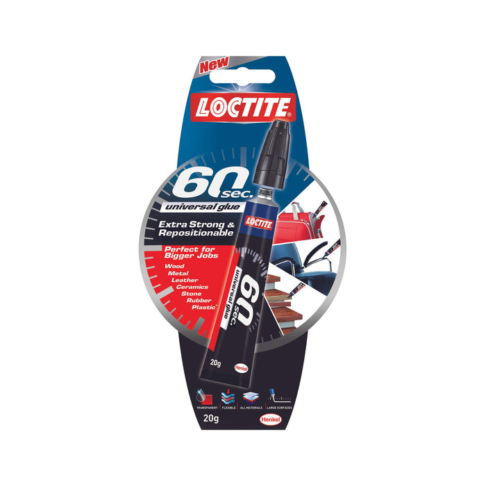 Loctite 60 Second All-Purpose Glue 20g CX1978431