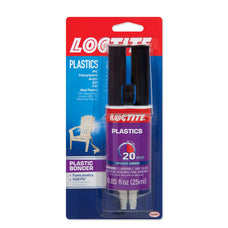 Loctite Plastic Epoxy Bonder, 25ml CX1360788