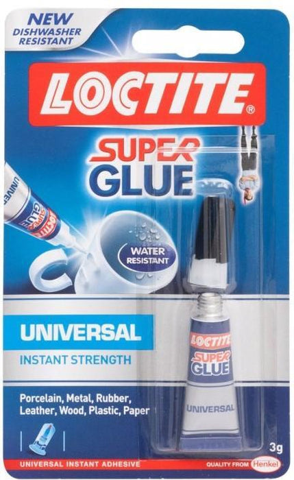 Loctite Super Glue Liquid 3g CX624359
