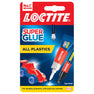 Loctite 2g And 4ml 2 Part All Plastic Superglue - Australia
