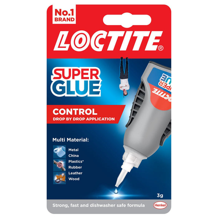 Loctite Superglue Liquid Control 3g CX2759054