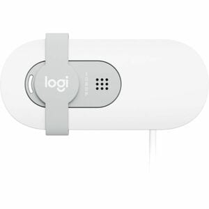 Logitech BRIO 100 Webcam - 2 Megapixel - 30 fps - Off White - USB Type A - 1920 x 1080 Video - Fixed Focus - 58° Angle - Microphone - Windows, macOS, macOS 10.15, Windows 10 IM5903019