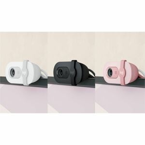 Logitech BRIO 100 Webcam - 2 Megapixel - 30 fps - Off White - USB Type A - 1920 x 1080 Video - Fixed Focus - 58° Angle - Microphone - Windows, macOS, macOS 10.15, Windows 10 IM5903019