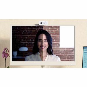 Logitech BRIO 100 Webcam - 2 Megapixel - 30 fps - Off White - USB Type A - 1920 x 1080 Video - Fixed Focus - 58° Angle - Microphone - Windows, macOS, macOS 10.15, Windows 10 IM5903019