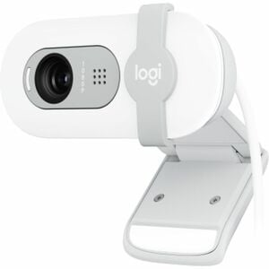 Logitech BRIO 100 Webcam - 2 Megapixel - 30 fps - Off White - USB Type A - 1920 x 1080 Video - Fixed Focus - 58° Angle - Microphone - Windows, macOS, macOS 10.15, Windows 10 IM5903019