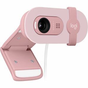 Logitech BRIO 100 Webcam - 2 Megapixel - 30 fps - Rose - USB Type A - 1920 x 1080 Video - Fixed Focus - 58° Angle - Microphone - Windows, macOS, macOS 10.15, Windows 10 IM5903020