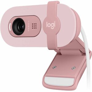 Logitech BRIO 100 Webcam - 2 Megapixel - 30 fps - Rose - USB Type A - 1920 x 1080 Video - Fixed Focus - 58° Angle - Microphone - Windows, macOS, macOS 10.15, Windows 10 IM5903020