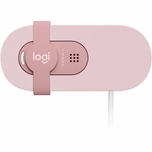 Logitech BRIO 100 Webcam - 2 Megapixel - 30 fps - Rose - USB Type A - 1920 x 1080 Video - Fixed Focus - 58° Angle - Microphone - Windows, macOS, macOS 10.15, Windows 10 IM5903020