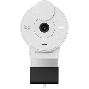 Logitech BRIO 300 Webcam - 2 Megapixel - 30 fps - Off White - USB Type C - 1920 x 1080 Video - Fixed Focus - 70° Angle - 1x Digital Zoom - Microphone - Windows IM5665259