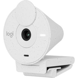 Logitech BRIO 300 Webcam - 2 Megapixel - 30 fps - Off White - USB Type C - 1920 x 1080 Video - Fixed Focus - 70° Angle - 1x Digital Zoom - Microphone - Windows IM5665259