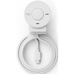 Logitech BRIO 300 Webcam - 2 Megapixel - 30 fps - Off White - USB Type C - 1920 x 1080 Video - Fixed Focus - 70° Angle - 1x Digital Zoom - Microphone - Windows IM5665259