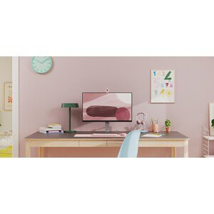Logitech BRIO 300 Webcam - 30 fps - Rose - USB Type C - 1920 x 1080 Video - Fixed Focus - 70° Angle - 1x Digital Zoom - Microphone - Windows IM5665260