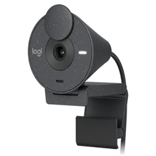 Logitech Brio 300 Webcam, USB-C Plug - Graphite DVPV5115