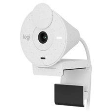 Logitech Brio 300 Webcam, USB-C Plug - Off White DVPV5116