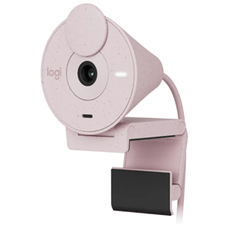 Logitech Brio 300 Webcam, USB-C Plug - Rose DVPV5117