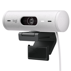 Logitech Brio 500 Webcam - Off White DVILW5157W