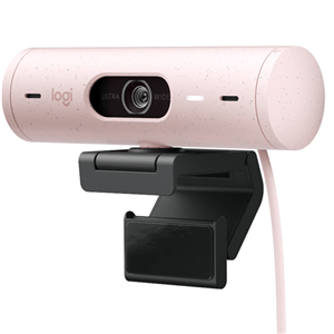 Logitech Brio 500 Webcam - Rose DVILW5158R