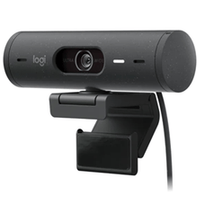 Logitech Brio 500 Webcam, USB-C Plug - Graphite DVPV5151