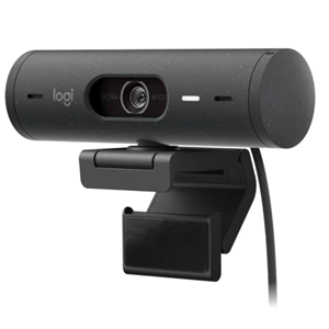 Logitech Brio 500 Webcam, USB-C Plug - Graphite DVPV5151