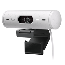 Logitech Brio 500 Webcam, USB-C Plug - Off White DVPV5158