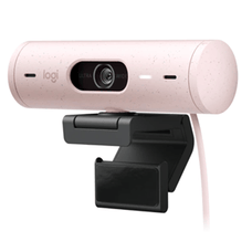 Logitech Brio 500 Webcam, USB-C Plug - Rose DVPV5159
