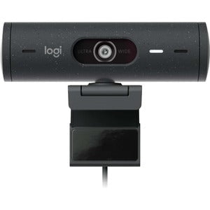 Logitech BRIO 505 Video Conferencing Camera - 4 Megapixel - 60 fps - Graphite - USB Type C - 1920 x 1080 Video - Auto-focus - 90° Angle - 4x Digital Zoom - Microphone - Notebook, Display Screen, Monitor IM5633257