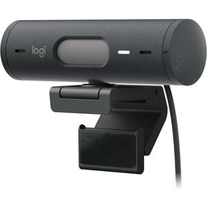 Logitech BRIO 505 Video Conferencing Camera - 4 Megapixel - 60 fps - Graphite - USB Type C - 1920 x 1080 Video - Auto-focus - 90° Angle - 4x Digital Zoom - Microphone - Notebook, Display Screen, Monitor IM5633257