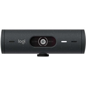 Logitech BRIO 505 Video Conferencing Camera - 4 Megapixel - 60 fps - Graphite - USB Type C - 1920 x 1080 Video - Auto-focus - 90° Angle - 4x Digital Zoom - Microphone - Notebook, Display Screen, Monitor IM5633257