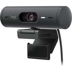 Logitech BRIO 505 Video Conferencing Camera - 4 Megapixel - 60 fps - Graphite - USB Type C - 1920 x 1080 Video - Auto-focus - 90° Angle - 4x Digital Zoom - Microphone - Notebook, Display Screen, Monitor IM5633257