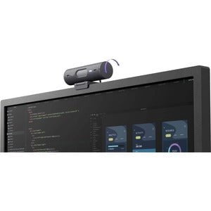 Logitech BRIO 505 Video Conferencing Camera - 4 Megapixel - 60 fps - Graphite - USB Type C - 1920 x 1080 Video - Auto-focus - 90° Angle - 4x Digital Zoom - Microphone - Notebook, Display Screen, Monitor IM5633257