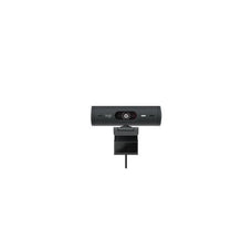 Logitech BRIO Webcam - 4 Megapixel - 60 fps - Graphite - USB Type C - 1920 x 1080 Video - Auto-focus - 90° Angle - 4x Digital Zoom - Microphone - Notebook, Display Screen, Monitor IM5619098