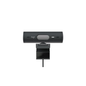Logitech BRIO Webcam - 4 Megapixel - 60 fps - Graphite - USB Type C - 1920 x 1080 Video - Auto-focus - 90° Angle - 4x Digital Zoom - Microphone - Notebook, Display Screen, Monitor IM5619098