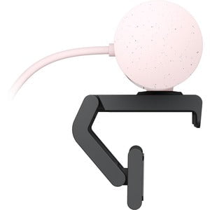 Logitech BRIO Webcam, 4 Megapixel, 60fps, Rose, Auto-focus, Microphone IM5619100