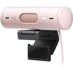 Logitech BRIO Webcam, 4 Megapixel, 60fps, Rose, Auto-focus, Microphone IM5619100