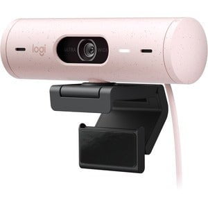 Logitech BRIO Webcam, 4 Megapixel, 60fps, Rose, Auto-focus, Microphone IM5619100