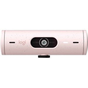 Logitech BRIO Webcam, 4 Megapixel, 60fps, Rose, Auto-focus, Microphone IM5619100