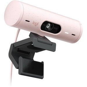 Logitech BRIO Webcam, 4 Megapixel, 60fps, Rose, Auto-focus, Microphone IM5619100