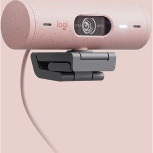 Logitech BRIO Webcam, 4 Megapixel, 60fps, Rose, Auto-focus, Microphone IM5619100