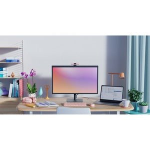 Logitech BRIO Webcam, 4 Megapixel, 60fps, Rose, Auto-focus, Microphone IM5619100