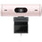 Logitech BRIO Webcam, 4 Megapixel, 60fps, Rose, Auto-focus, Microphone IM5619100