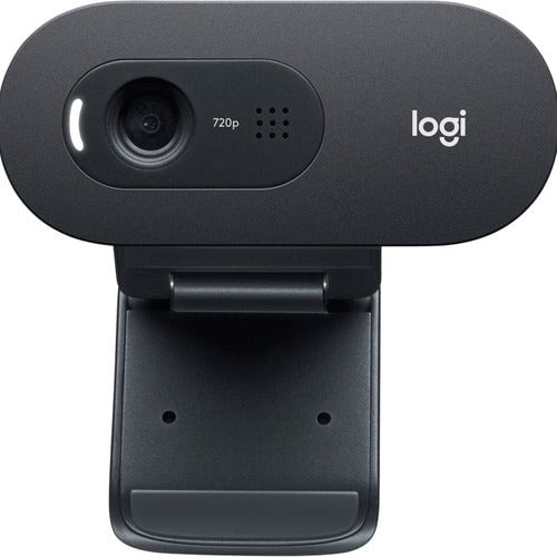 Logitech C505e Webcam - 30 fps - USB Type A - 1280 x 720 Video - Fixed Focus - Widescreen - Microphone - Notebook, Monitor IM5062239