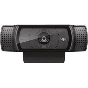 Logitech C920 HD Pro Webcam - 15 Megapixel Interpolated - 1920 x 1080 Video - Auto-focus - Widescreen - Microphone IM1857536