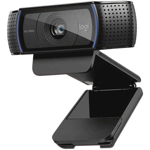 Logitech C920 HD Pro Webcam - 15 Megapixel Interpolated - 1920 x 1080 Video - Auto-focus - Widescreen - Microphone IM1857536