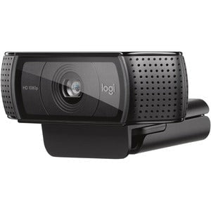 Logitech C920 HD Pro Webcam - 15 Megapixel Interpolated - 1920 x 1080 Video - Auto-focus - Widescreen - Microphone IM1857536
