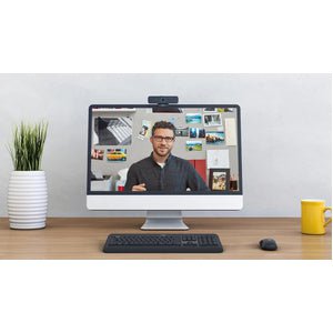 Logitech C925e Webcam - 30 fps - USB 2.0 - 1920 x 1080 Video - Auto-focus - Widescreen - Microphone - Notebook, Monitor IM3408982